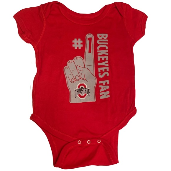 ohio state onesie